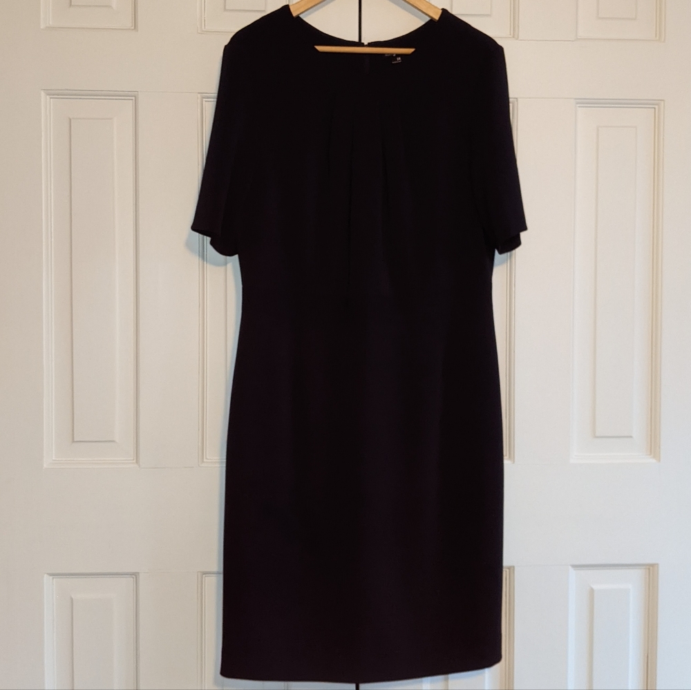 NWOT Nora Gardner Georgina Dress - Navy - Size 14